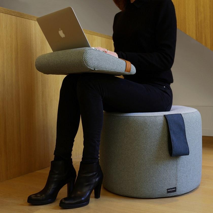 Marine Peyre Editions Пуф из переработанной ткани Gabriel® sun-id-1345048 - Вид №3