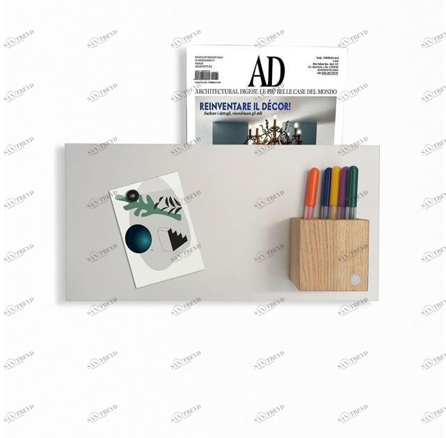 Designobject.it Магнитная металлическая доска  It314w 