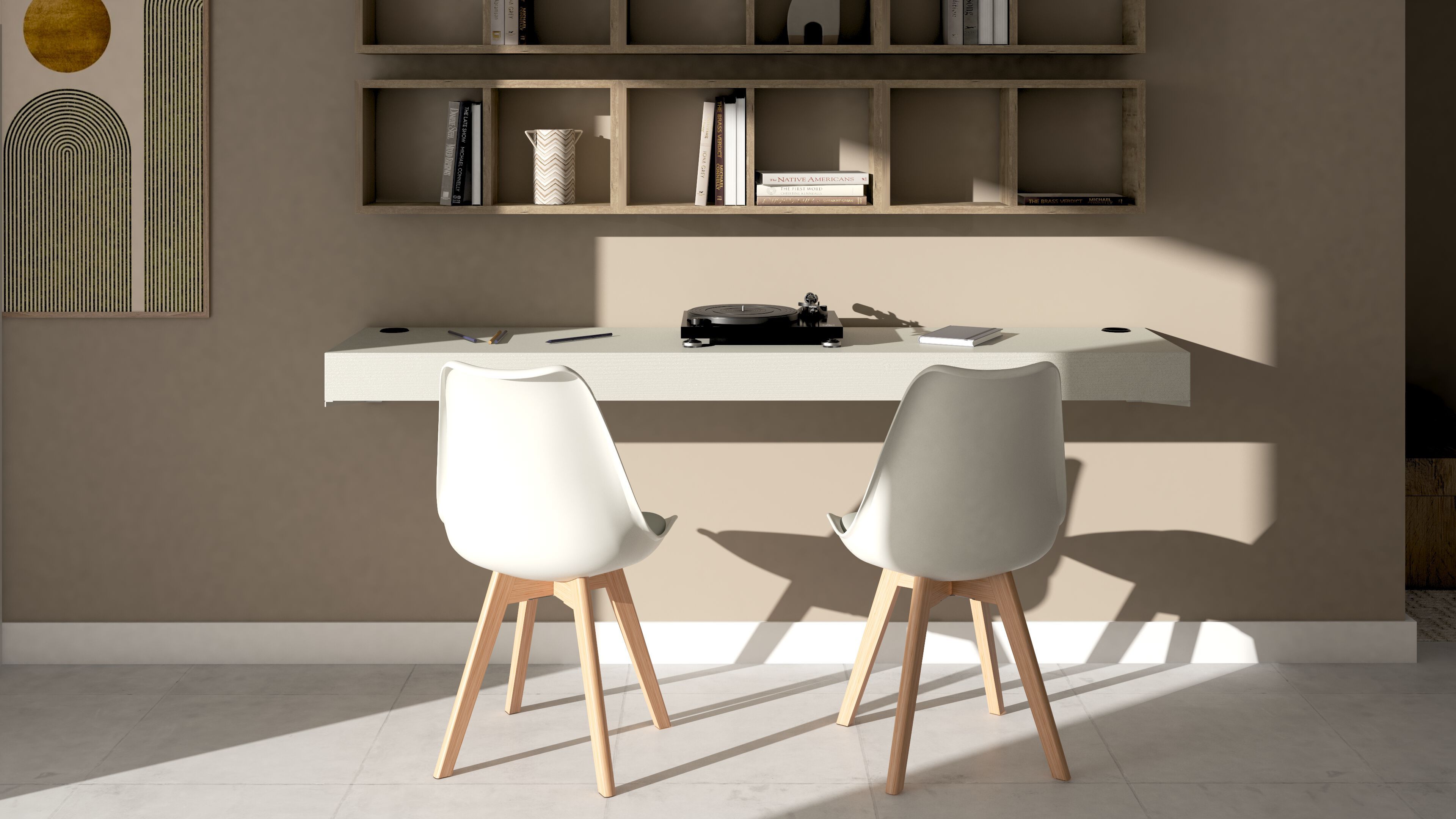 Подвесной стол в облагороженном Mobili Fiver Evolution ARCH-00060966 - Вид №5