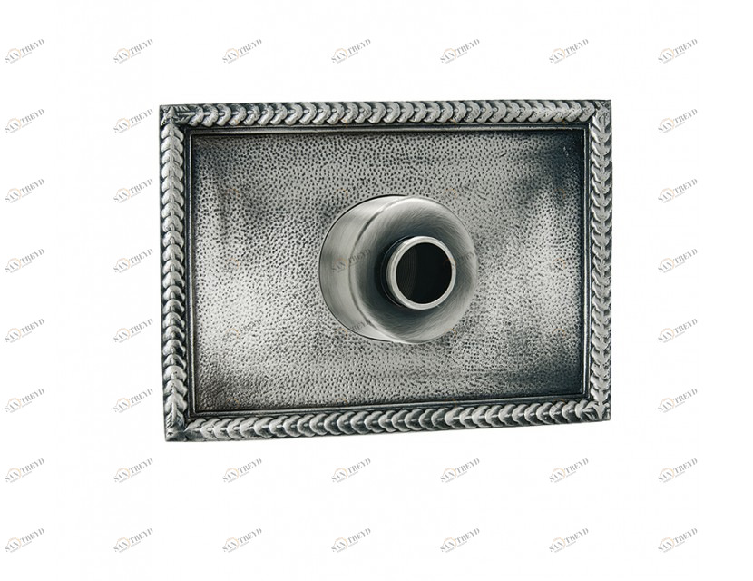 046295.000.00 Комплект отделки для 5 направлений в настенном переключателе Золото 24К Mestre 