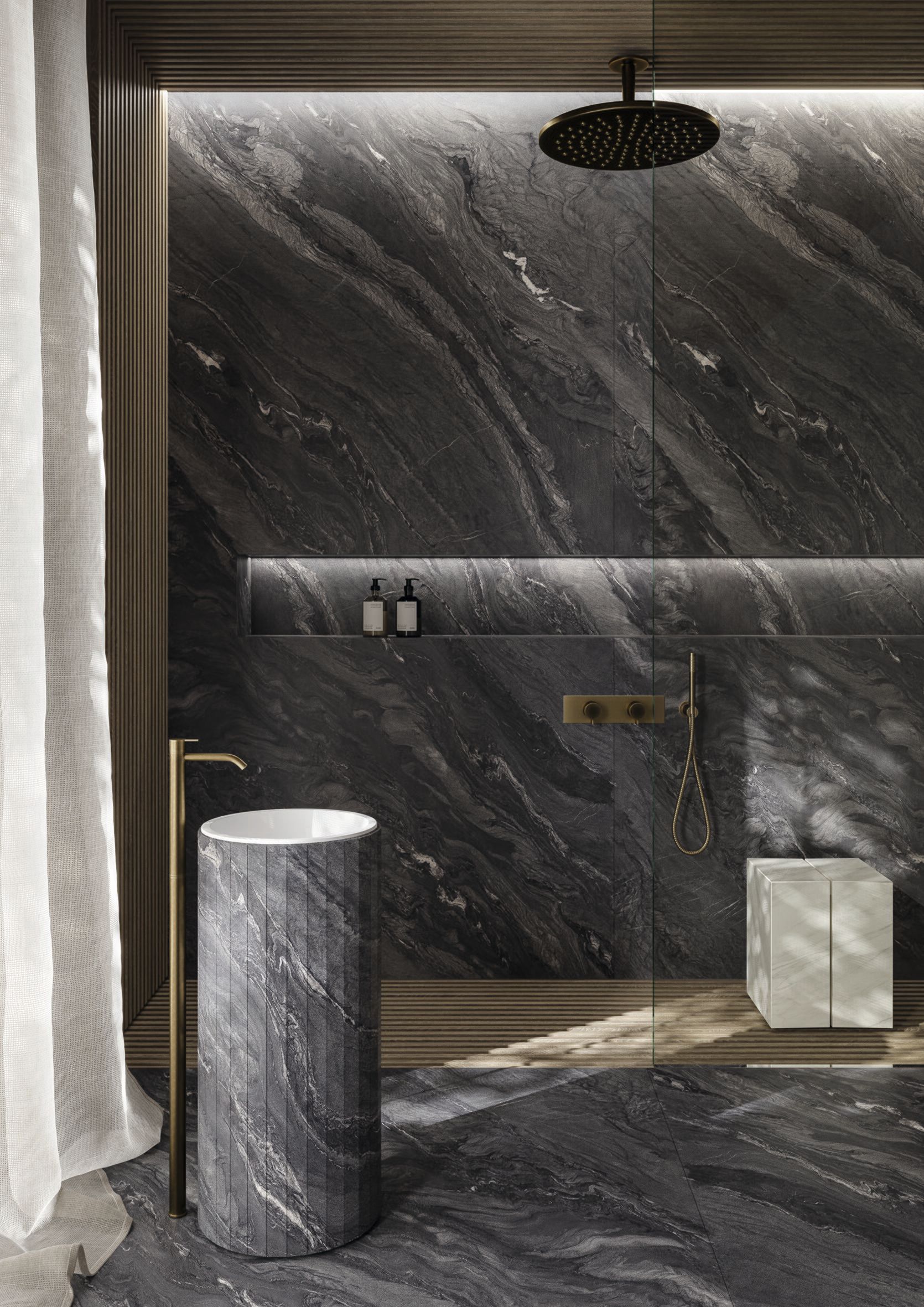 Керамогранит с эффектом камня Optimum Surfaces Stone Selection ARCH-00078526 - Вид №1