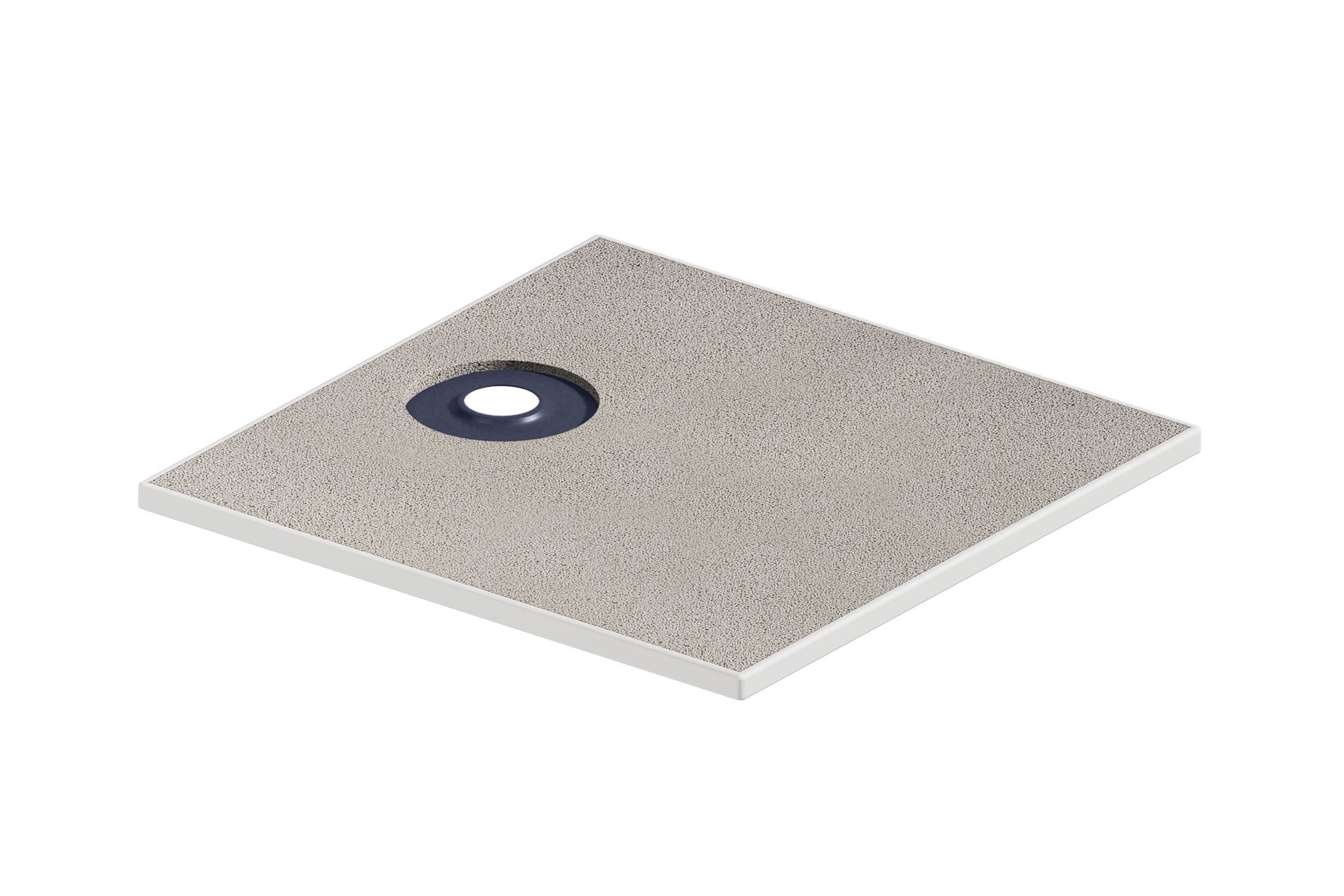 Антискользящий эмалированный стальной поддон для душа KALDEWEI Calima ARCH-00132612 - Вид №3