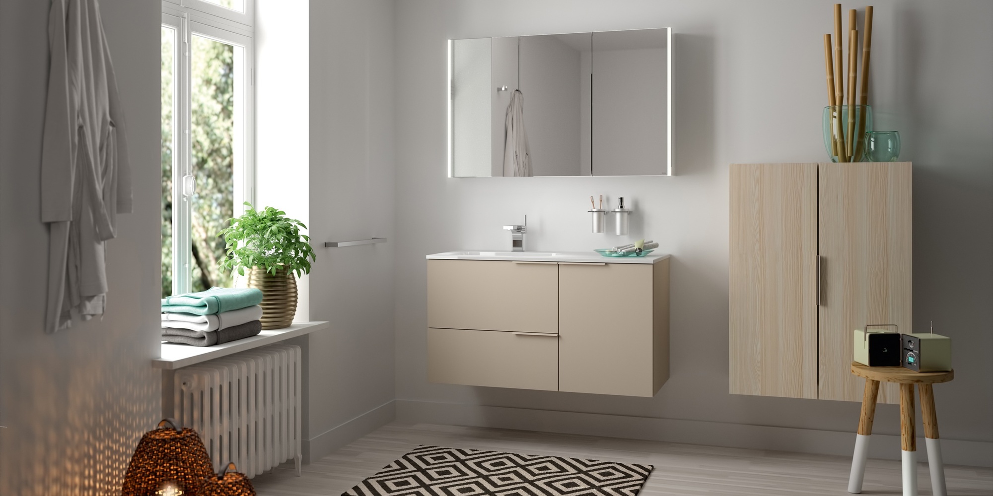 Sonia Пенал настенный EVOLVE FRESNO 167098 - Вид №4