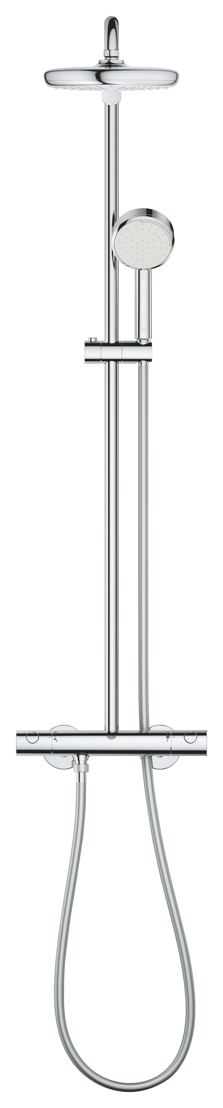 Термостатическая настенная душевая колонна Grohe Storm Cosmopolitan 100 ARCH-00096370 - Вид №1