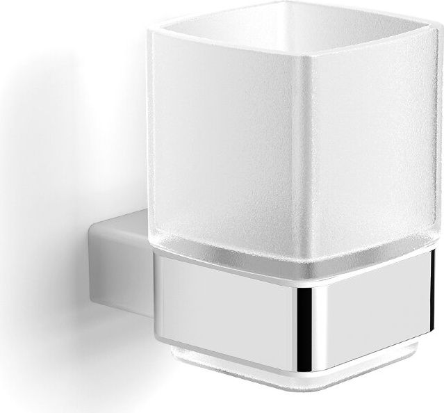 11311A Стакан подвесной цвет хром LANGBERGER VICO - Вид №1