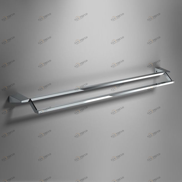 Sonia Полотенцедержатель двойной 750 мм S2-Sport Spirit Хром 160785