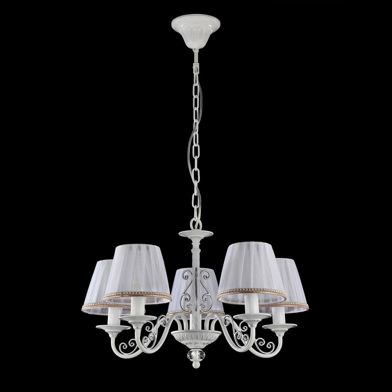 Подвесная люстра Freya Sunrise FR2290PL-05W FREYA SUNRISE 312782 Белый - Вид №1