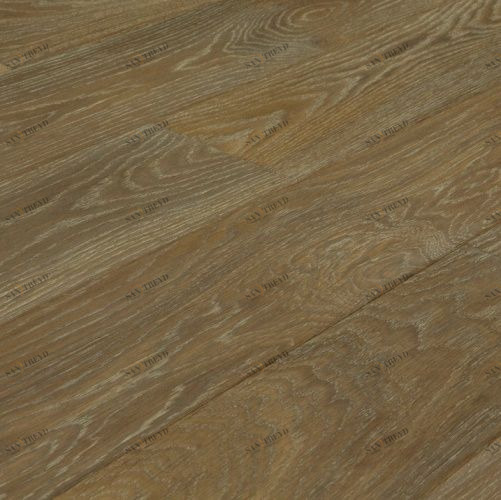 Массивная доска Amber Wood Silver Дуб Кантри с брашью (Текстурированная) 300-1400х125 мм 2000300010