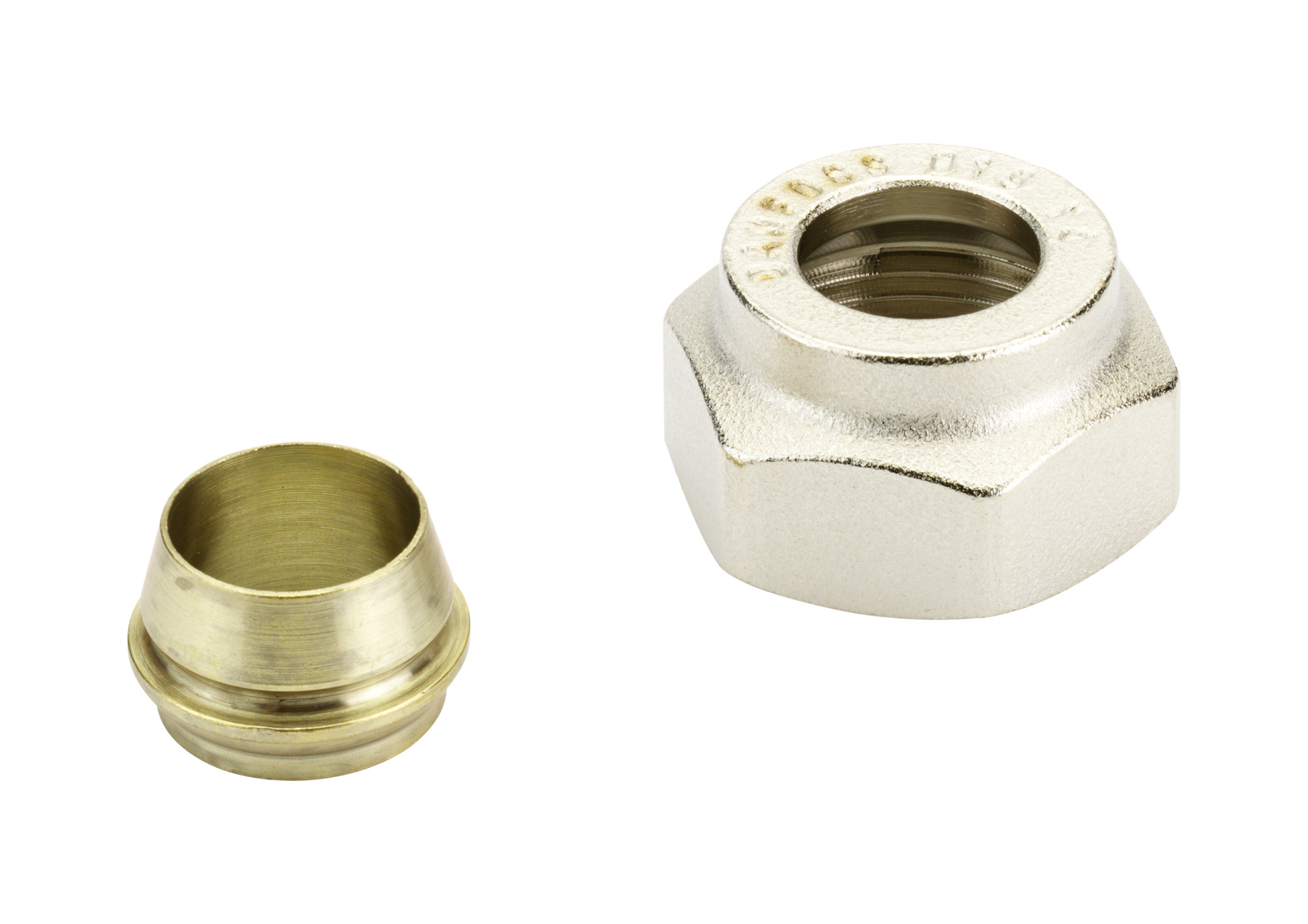 Danfoss Фитинги для медных труб Упл. фитинги д/мед. тр. Ду 16 G1/2'' нар 013G4116  - Вид №18