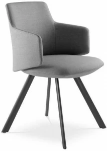 LD Seating Стул для конференций из ткани с подлокотниками Melody meeting 360-k