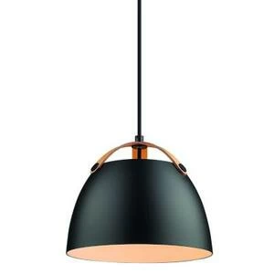 Светильник подвесной Oslo, Ø24, черный/дуб