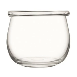 Ваза стеклянная прозрачная 15 см Collar LSA INTERNATIONAL - 300595 Прозрачный