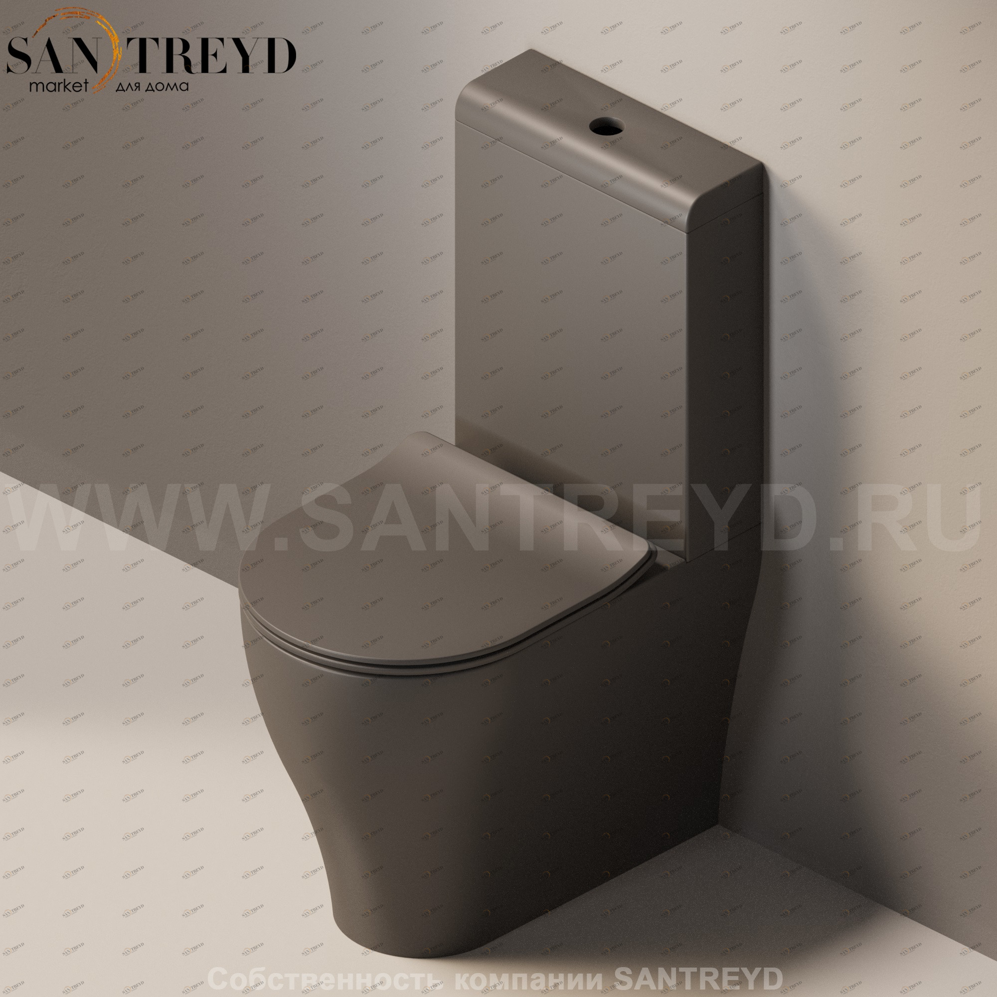 AP116G7006 Компакт унитаз с бачком Черный Ceramica Flaminia App Италия