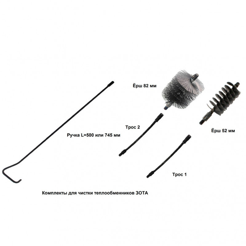 Комплект чистки котла Zota ZOTA_ZOTA sun-id-646358 - Вид №1