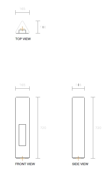 Бетон фиксированный свет столб боллард SIT Vida ARCH-00055265 - Вид №2