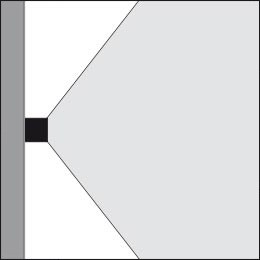 MaxiSpia Flat Ghidini Spia Flat .05 Темно-Cерый (Матовый)  - Вид №2