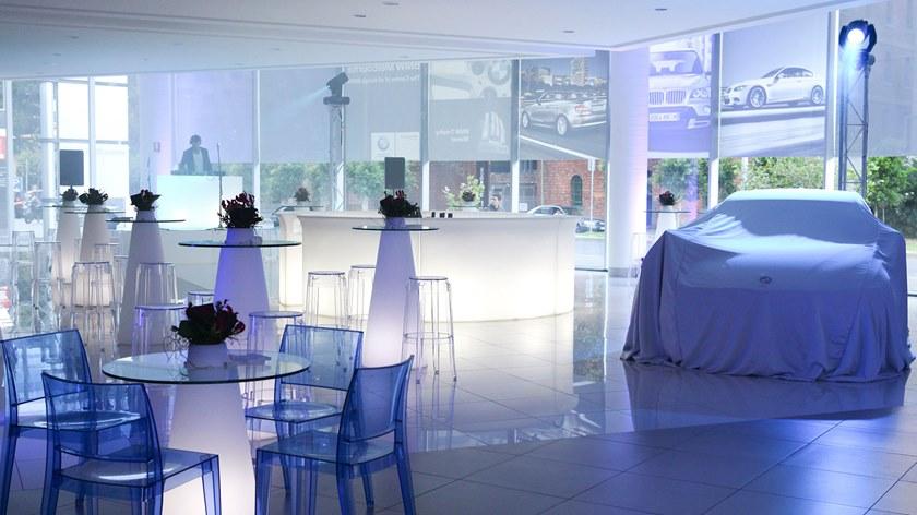 SLIDE Барная стойка с подсветкой из полиэтилена для улицы sun-id-1355350 - Вид №9