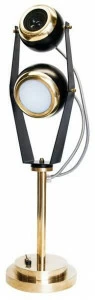 Il Bronzetto Настольная лампа регулируемая Soundlight Sdh02