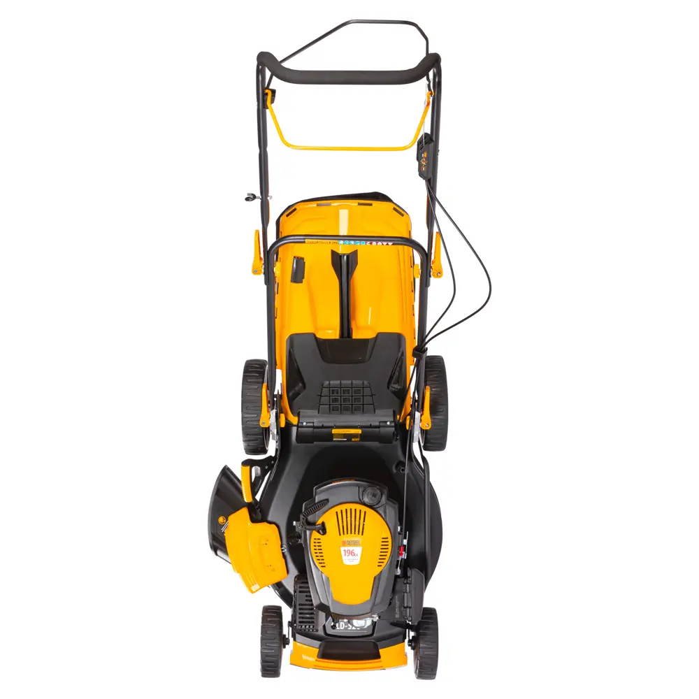 Газонокосилка бензиновая самоходная Denzel GLD-520SP 6.5 л.с. 52 см STLM-2193342 - Вид №8