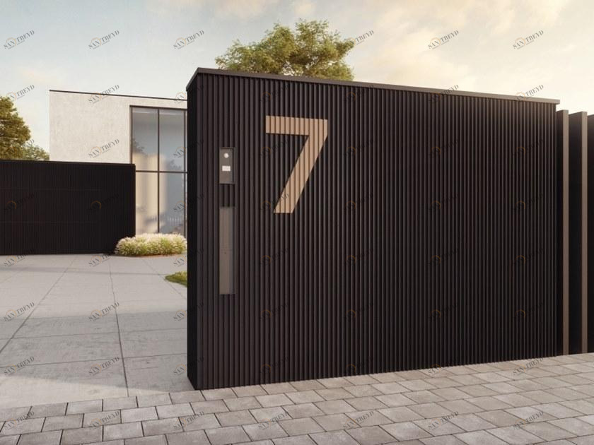 RENSON Трехмерная поверхность для внутренних / наружных фасадов Linarte sun-id-1421312