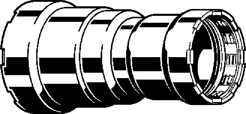 Viega Редукционная муфта Megapress 4215.2 (734145) 734 145 - Вид №1