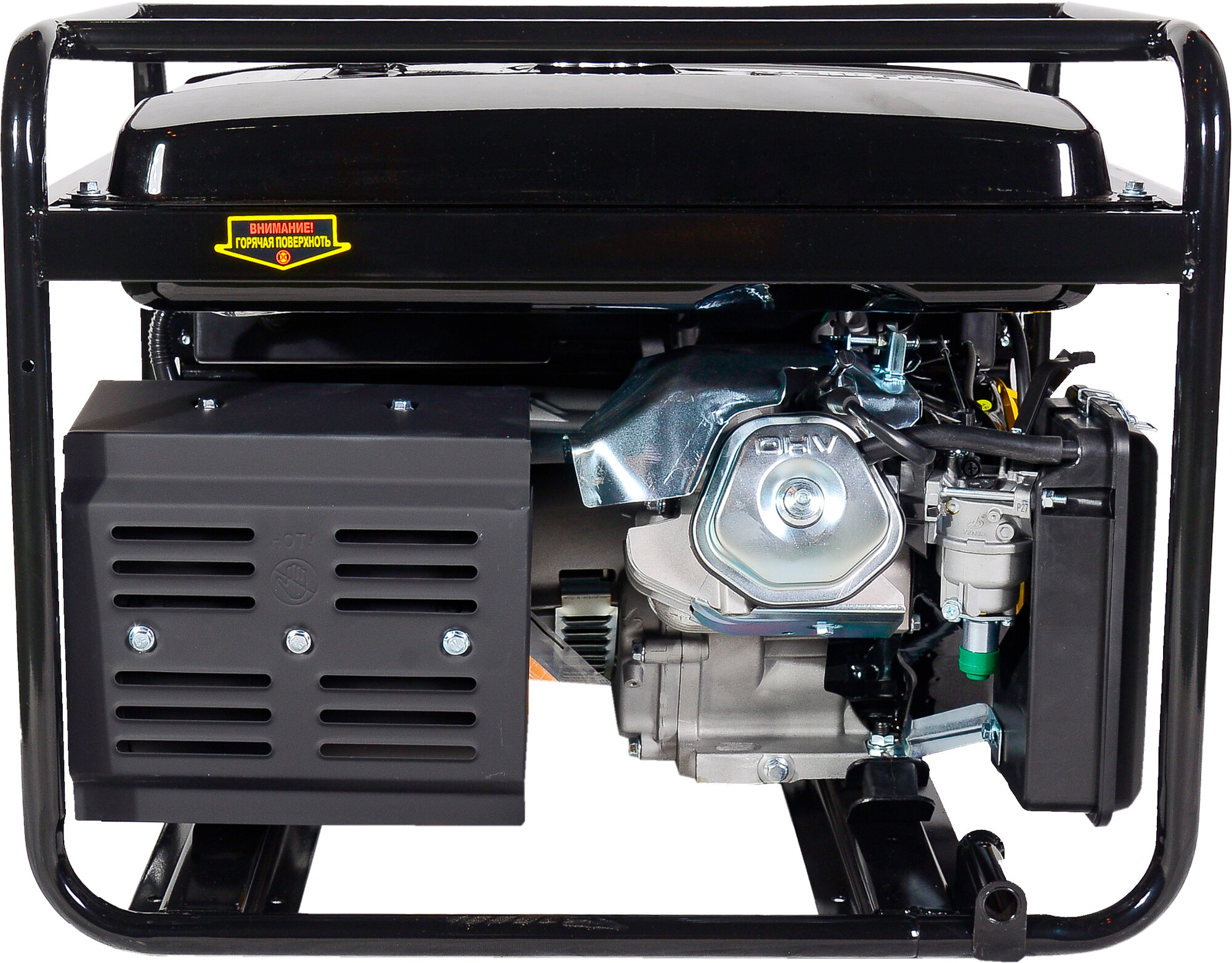 Электрогенератор   бензиновый Huter DY9500LX-3 1263984 STDN-0017801 - Вид №3