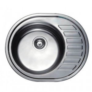 HBS4557-06 Кухонная мойка , матовая сталь Haiba