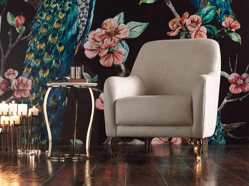 Enza Home Кресло из ткани с подлокотниками Angel sun-id-1397993 - Вид №9