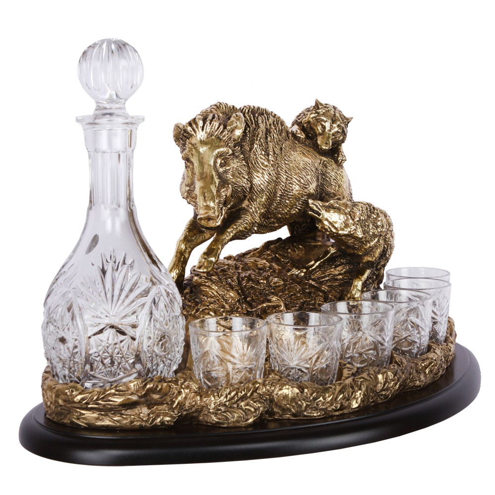 56006 Питейный набор Кабан BOGACHO 4627138199640 - Вид №5