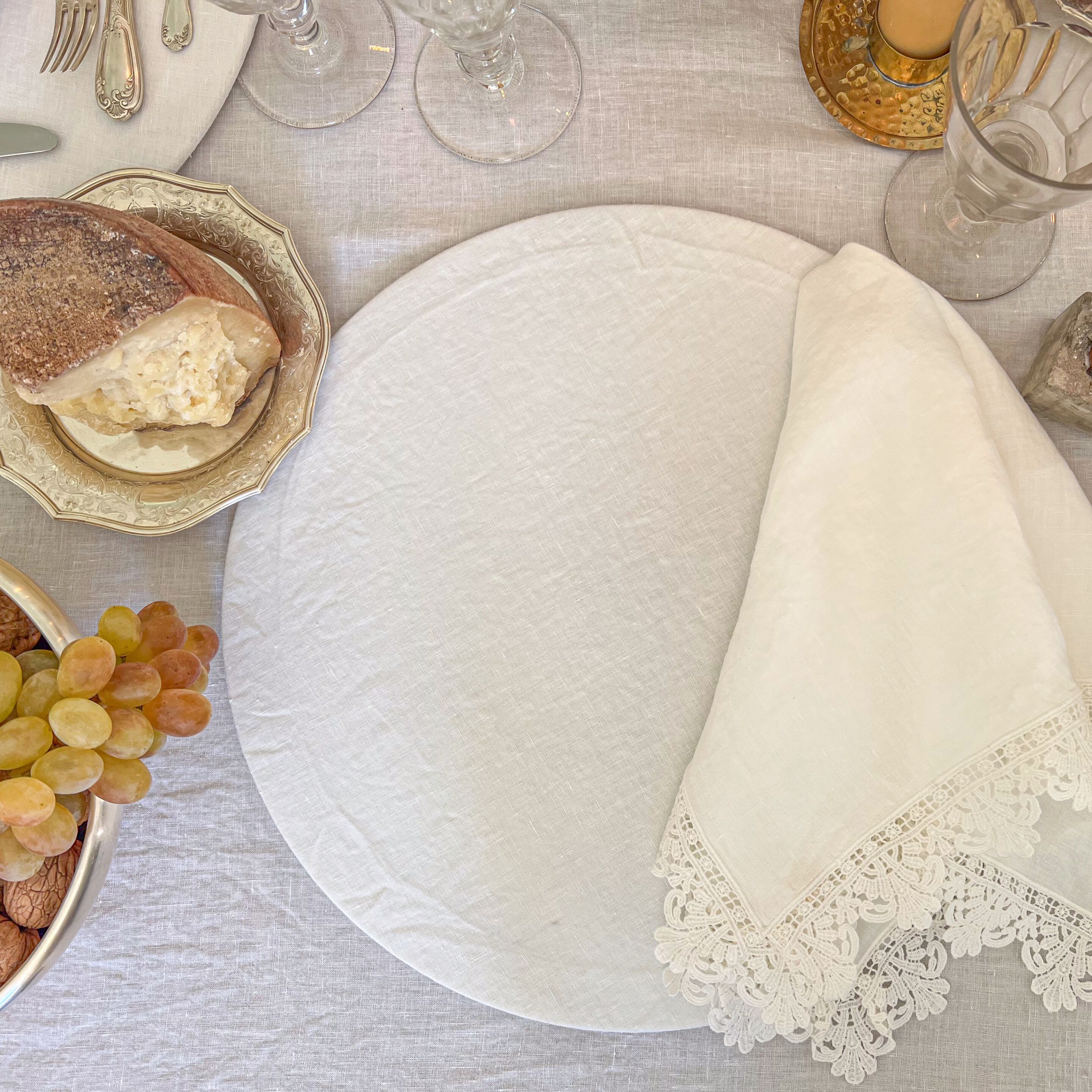 Льняные подкладки Once Milano Plain Linen ARCH-00142981 - Вид №2