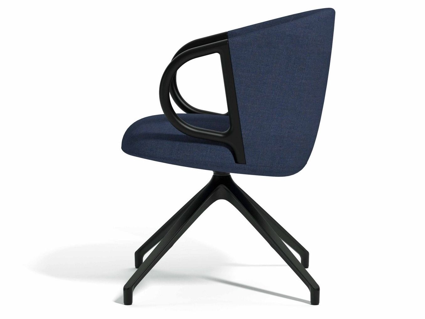 Вращающееся кресло на сиденье из ткани GABER Cucaracha ARCH-00036787 - Вид №1