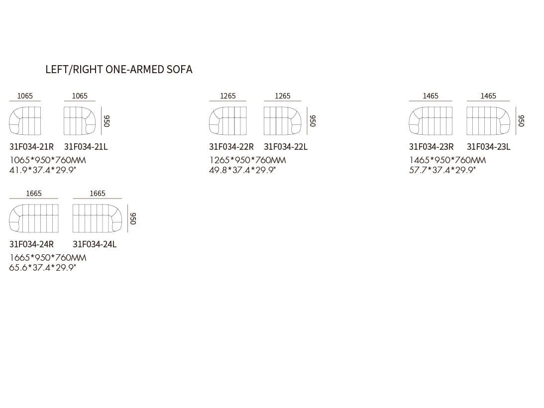 Ткань диван HC28 maison Cuddle ARCH-00144774 - Вид №3