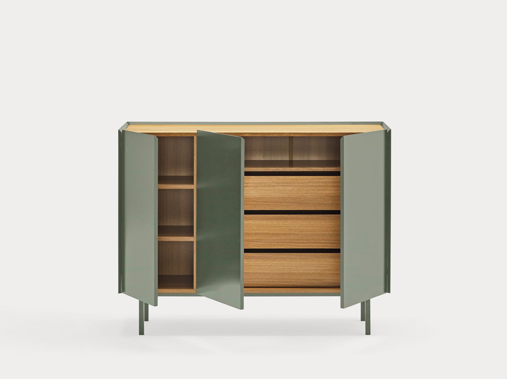 Шкаф из МДФ с распашными дверями TEULAT Arista ARCH-00044976 - Вид №10