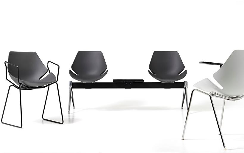 Diemme Сиденье на балке пола из полиуретана Eon sun-id-1409003 - Вид №3