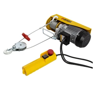 Электрическая лебедка Denzel TF-800 для подъема грузов до 800 кг 89403477