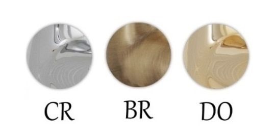 Комплект мебели MIGLIORE Kantri 120 см антрацит, протертости sun-id-686489 - Вид №2