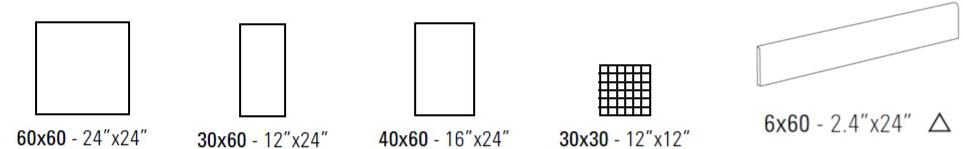 Imola Настенная / напольная плитка из керамогранита с эффектом камня Blue savoy sun-id-1347638 - Вид №2