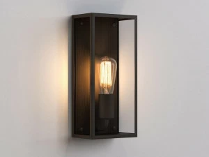 Astro Lighting Бра для наружного освещения из стали и стекла с диммером
