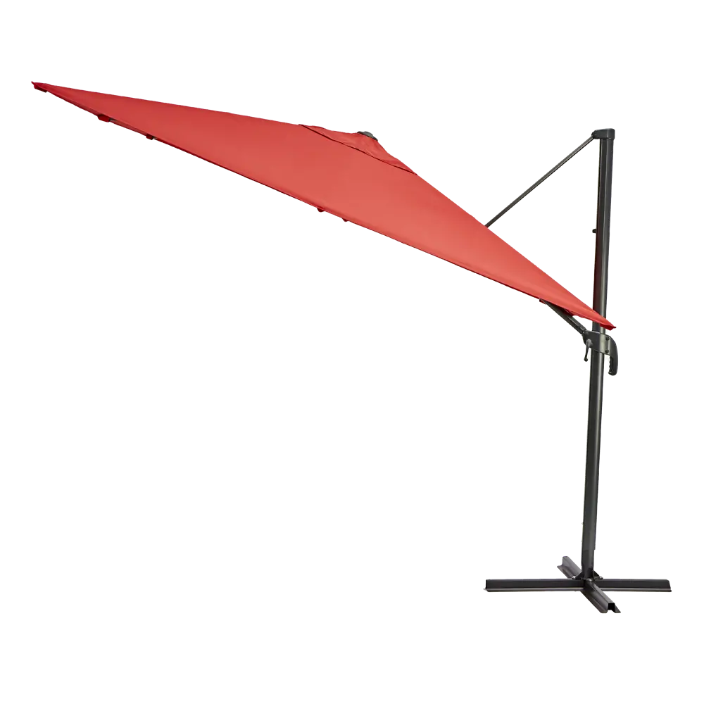 Зонт садовый Naterial Aura 290x290 см цвет красный STLM-2009052 - Вид №3