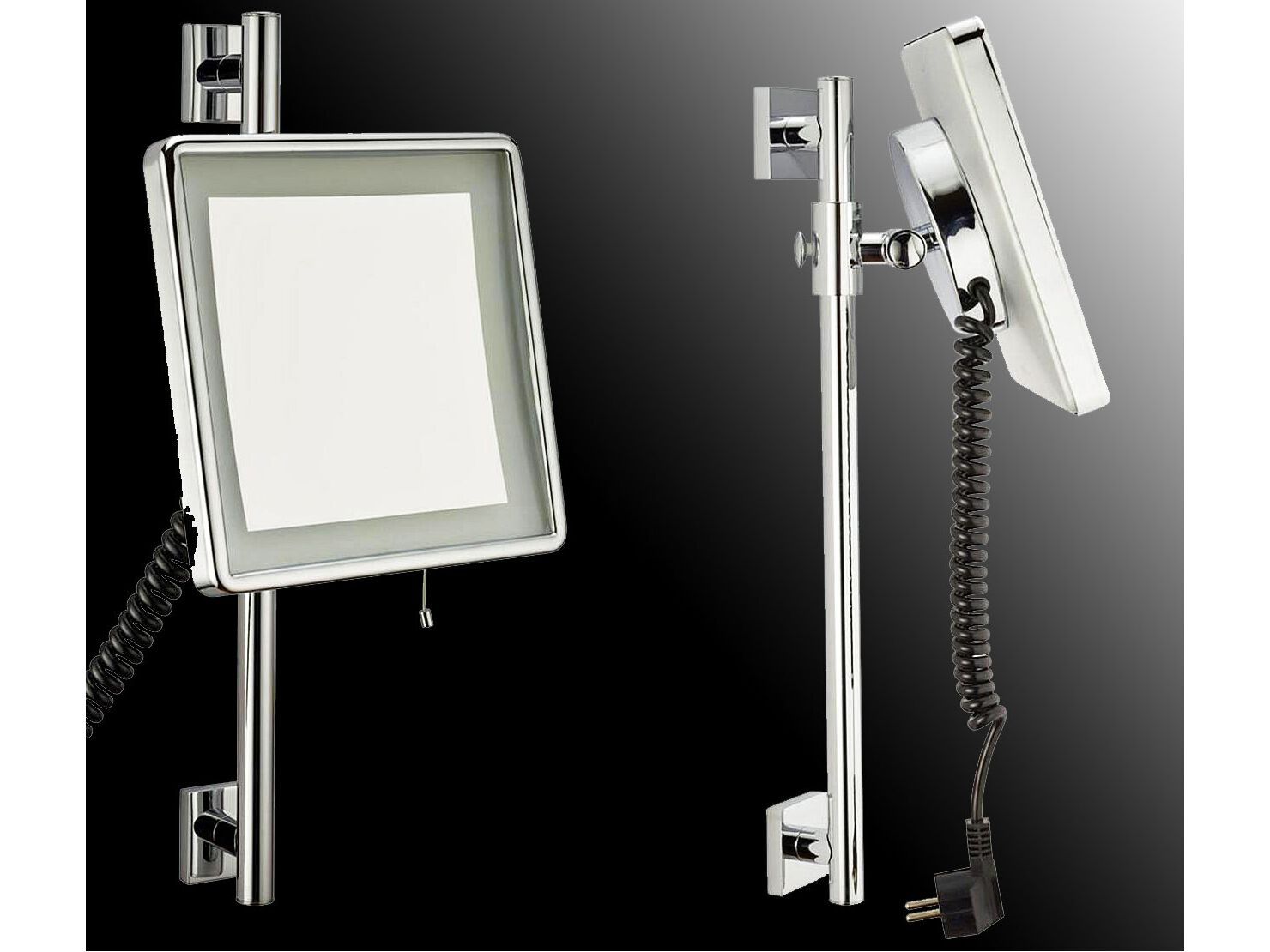 Настенное прямоугольное увеличительное зеркало Spekkio Yota ARCH-00047259