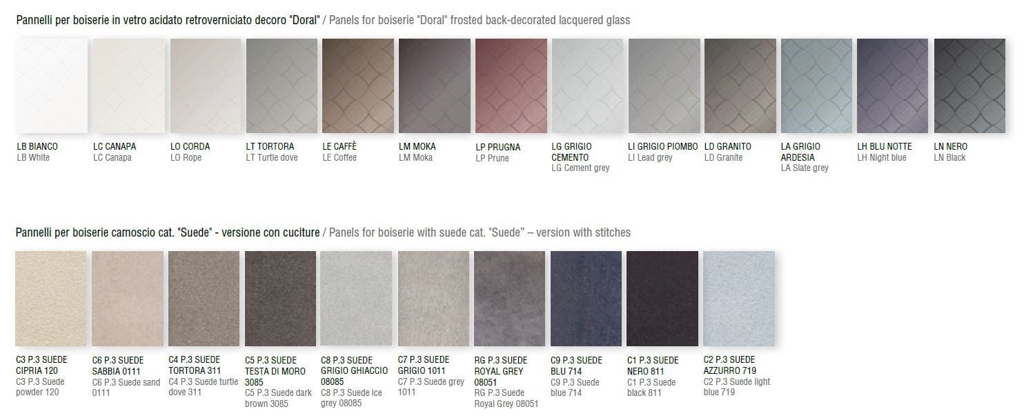 Обшивка из кожи Longhi Aluminiun Chic – Двери ARCH-00081284 - Вид №13