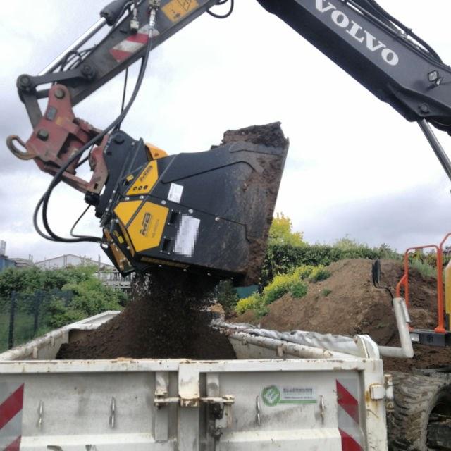 MB Crusher Сортировочный ковш Mb-hd sun-id-1513576 - Вид №1