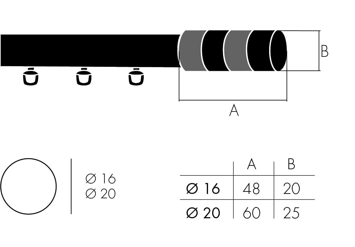 Карниз из нержавеющей стали Frandoli семья ARCH-00039177 - Вид №2