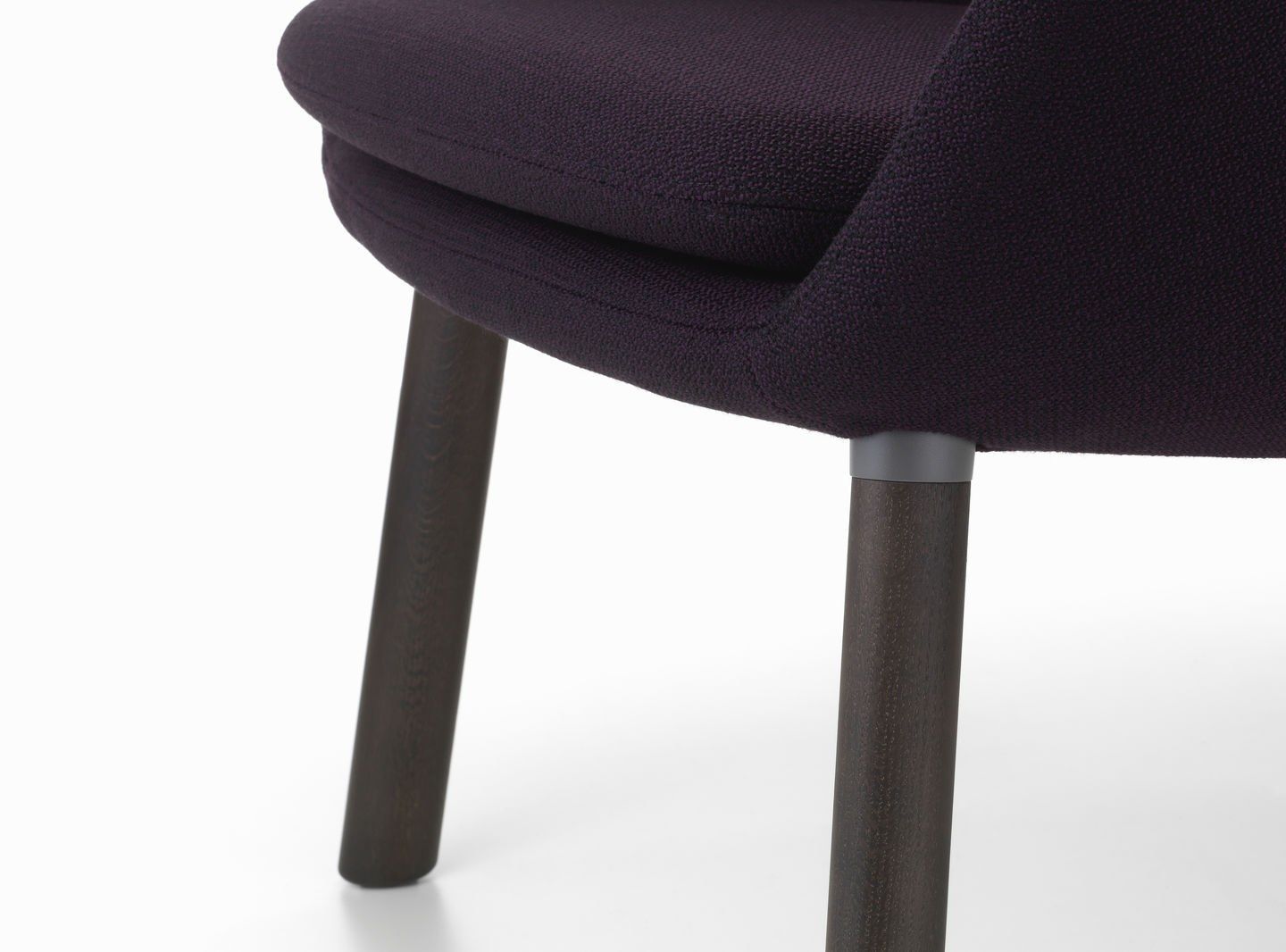 Тканевое кресло с подголовником VITRA HAL Lounge ARCH-00081015 - Вид №80