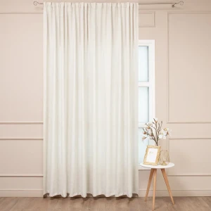 Штора бежевая на ленте AMORE MIO 200×280 см для спальни 89433190