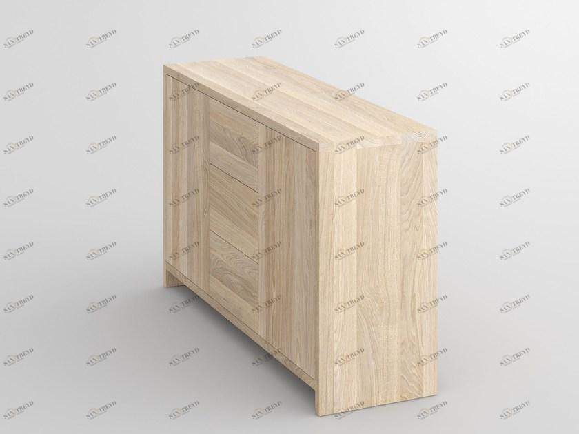 Vitamin Design Буфет из массива дерева с распашными дверцами Mena sun-id-1351442