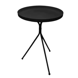 Журнальный столик Sheffilton SHT-CT95/SHT-СЖ81 51x35 см цвет черный