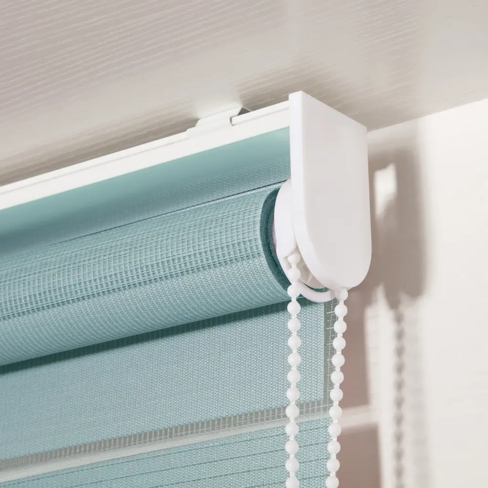 Штора рулонная день-ночь Inspire Peter 180x175 см бирюза Aqua 3 STLM-2166127 - Вид №4