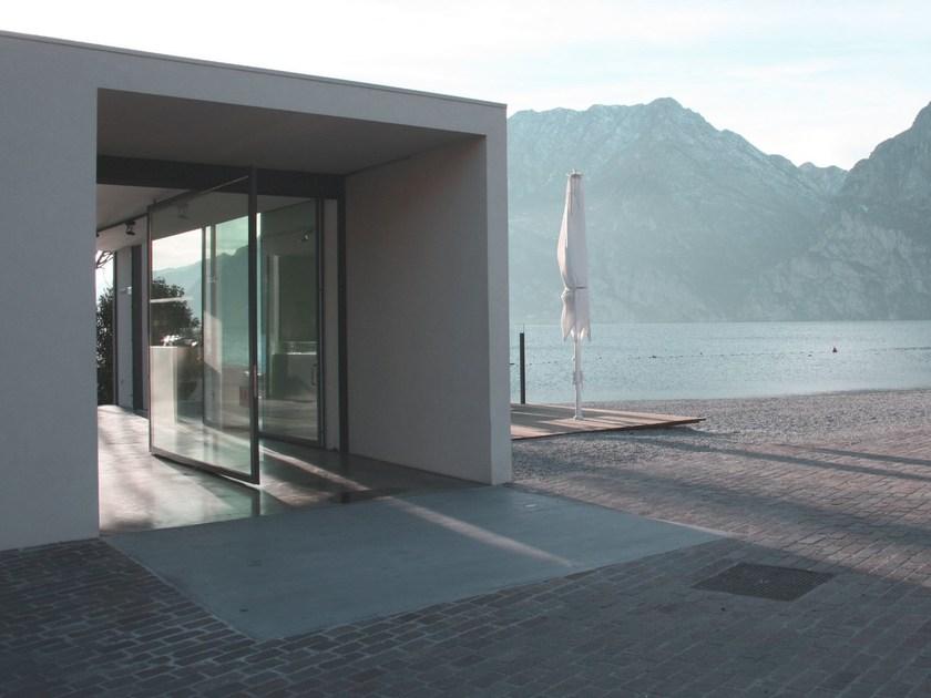 PALLADIO Подъемно-раздвижное стальное окно с двойным остеклением sun-id-1494771 - Вид №2