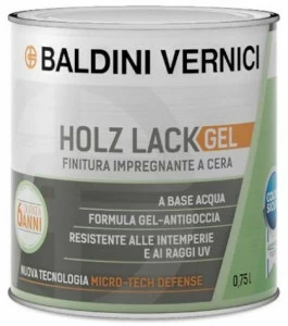 BALDINI VERNICI Финишный пропитывающий воск